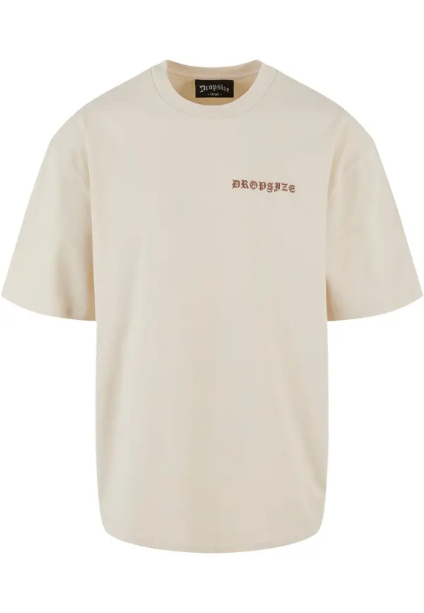 Dropsize Dropsize Majica  boja pijeska / smeđa