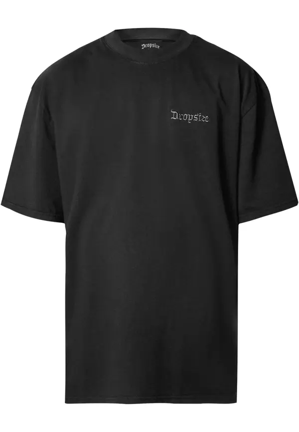 Dropsize Dropsize Majica  crna