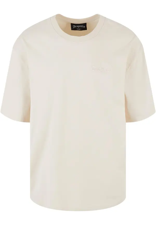 Dropsize Dropsize Majica 'Dove 2.0'  ecru/prljavo bijela / smeđa / žuta / crna