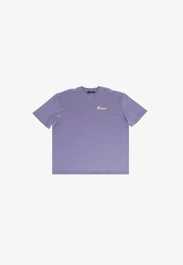 Dropsize Dropsize Majica 'Dream And Grind'  ljubičasta / roza