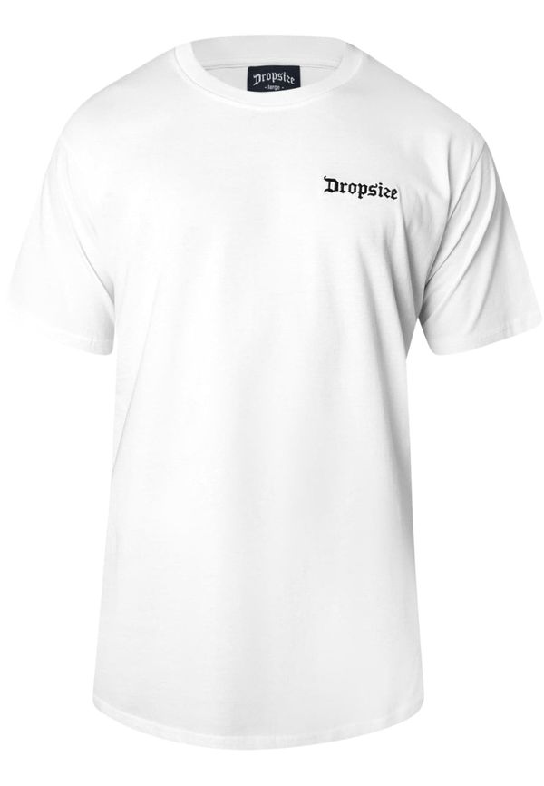 Dropsize Dropsize Majica 'Embo'  crna / bijela