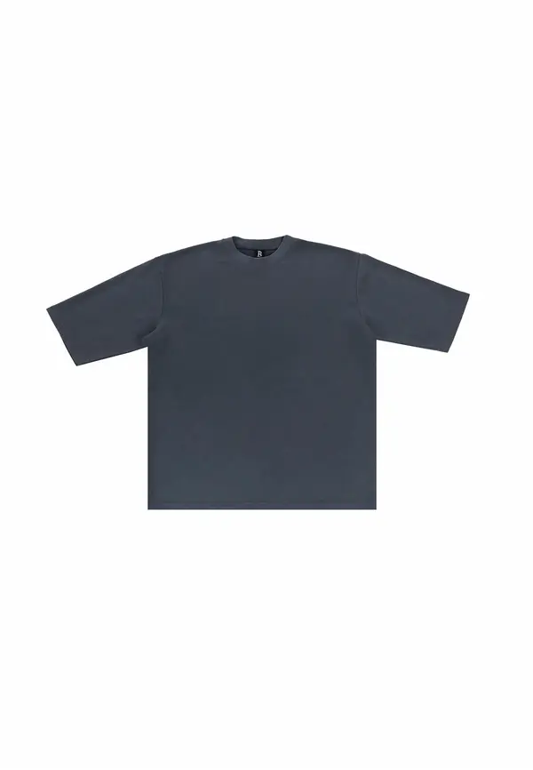 Dropsize Dropsize Majica  grafit siva