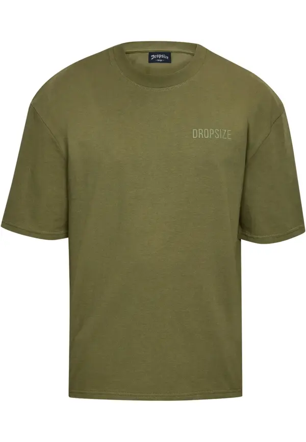 Dropsize Dropsize Majica  maslinasta