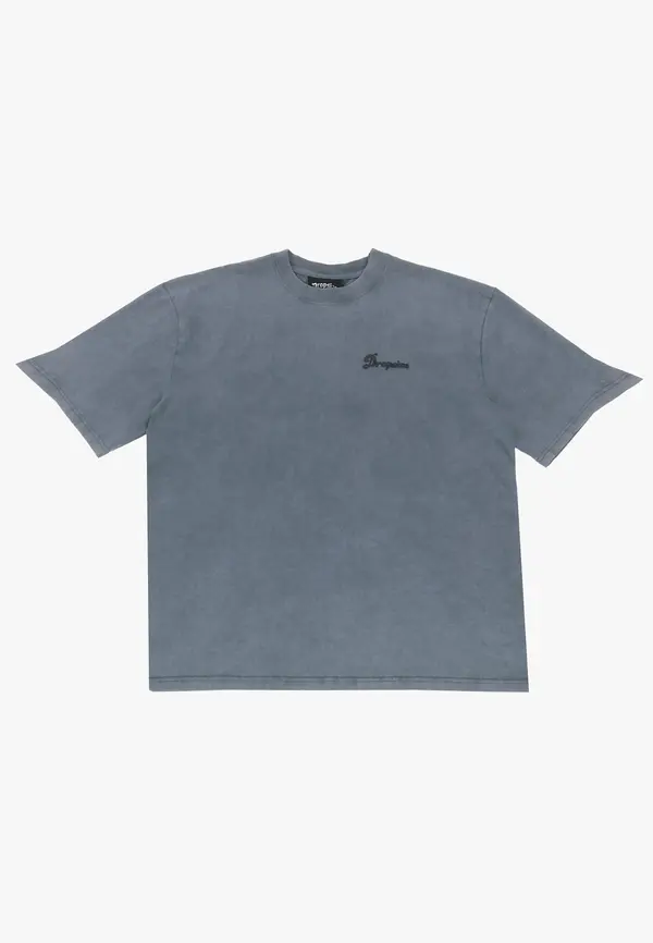 Dropsize Dropsize Majica 'Mindset'  siva / crna