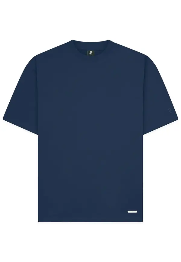Dropsize Dropsize Majica  noćno plava