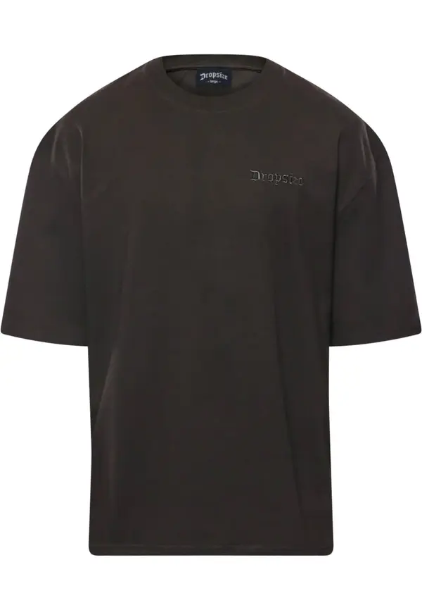 Dropsize Dropsize Majica  plava / crvena / crna