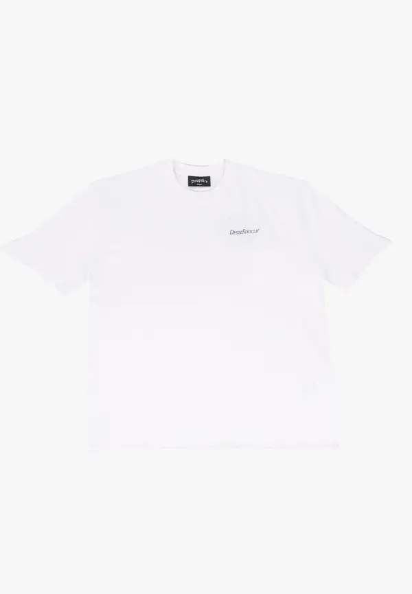 Dropsize Dropsize Majica 'STRTCLB'  plava / bijela