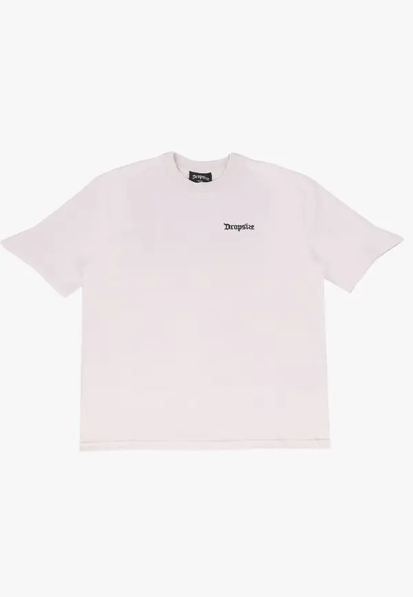 Dropsize Dropsize Majica  svijetlosiva / crna