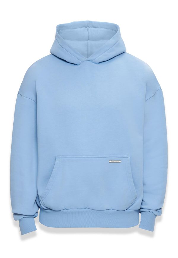 Dropsize Dropsize Sweater majica 'Bazix Republiq'  svijetloplava