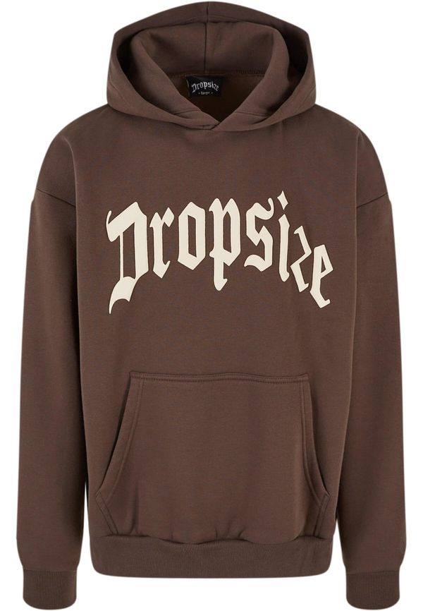 Dropsize Dropsize Sweater majica  bež / čokolada