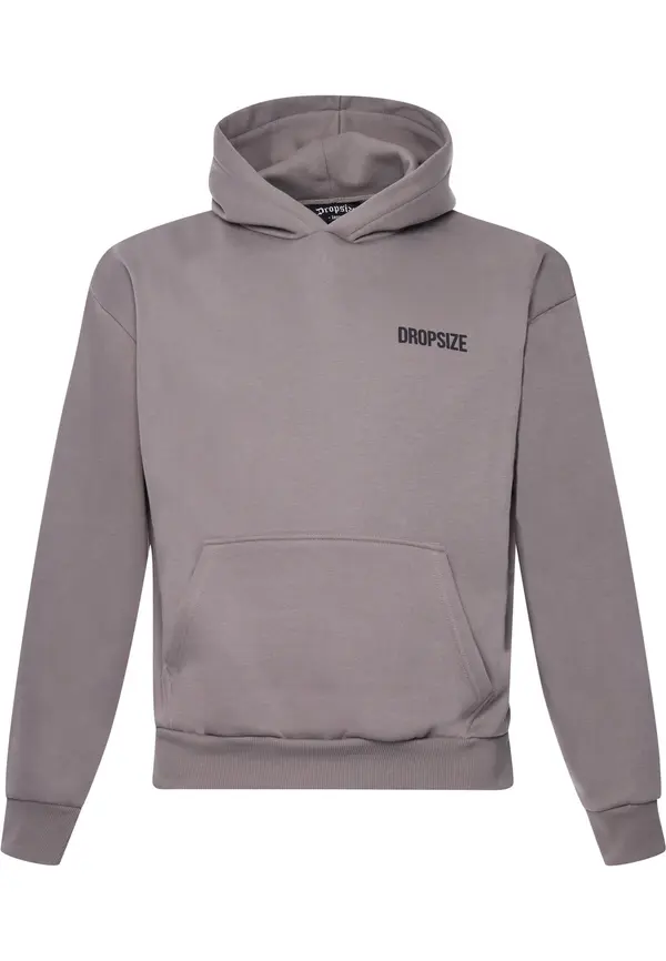 Dropsize Dropsize Sweater majica  bež siva / crna