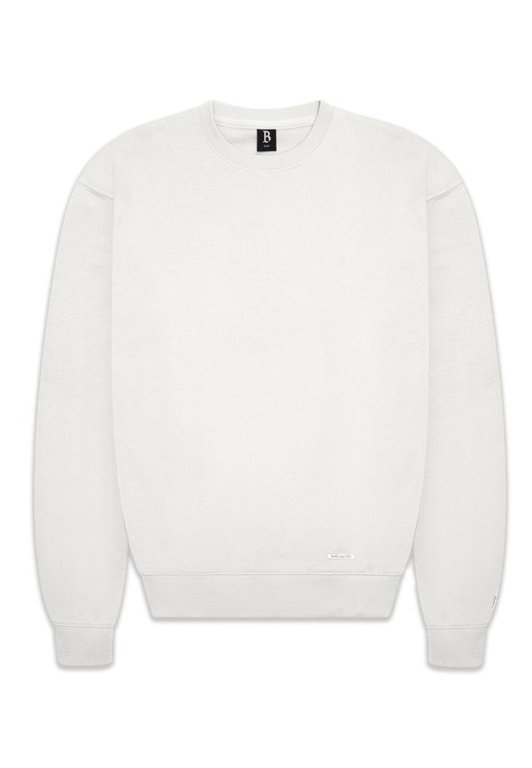 Dropsize Dropsize Sweater majica  bijela