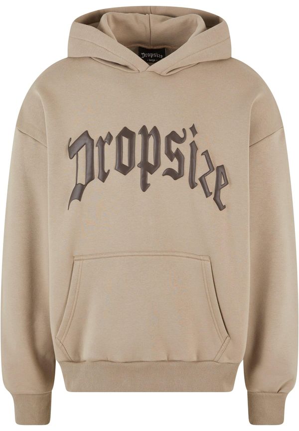 Dropsize Dropsize Sweater majica  boja devine dlake (camel) / čokolada