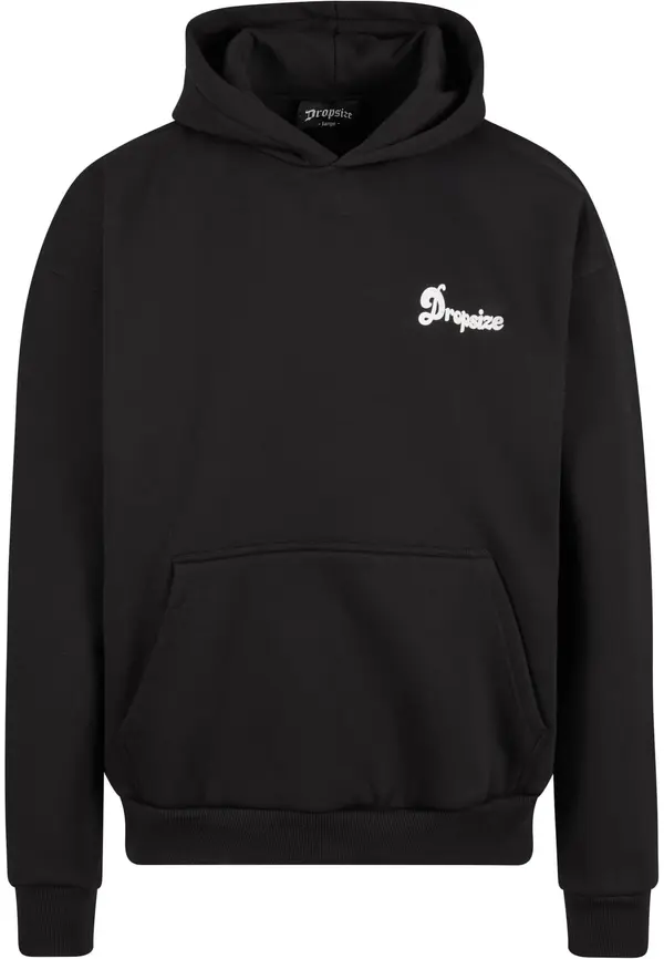 Dropsize Dropsize Sweater majica  crna / bijela
