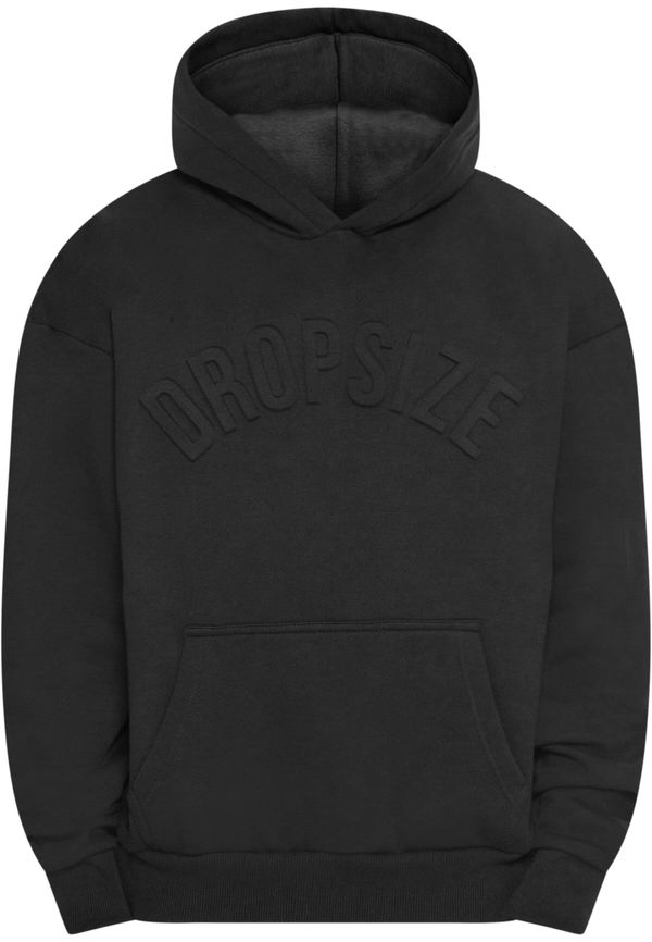 Dropsize Dropsize Sweater majica  crna