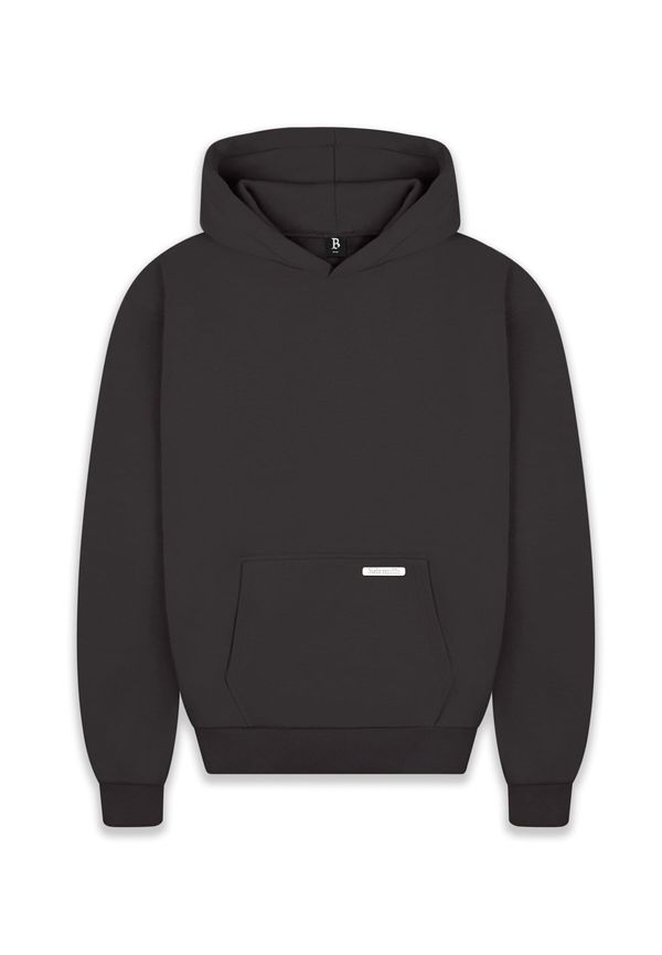 Dropsize Dropsize Sweater majica  crna