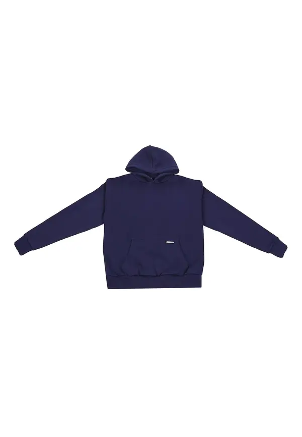 Dropsize Dropsize Sweater majica  indigo
