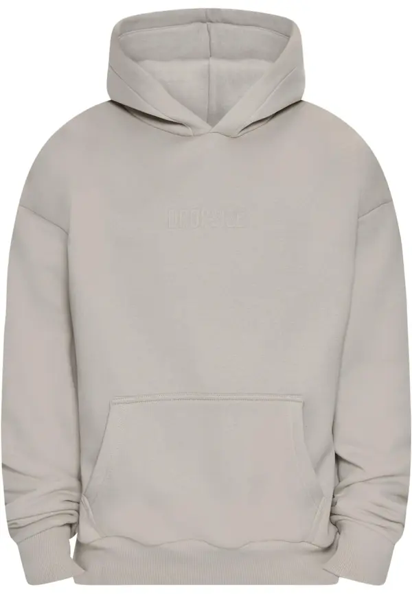 Dropsize Dropsize Sweater majica  kameno siva