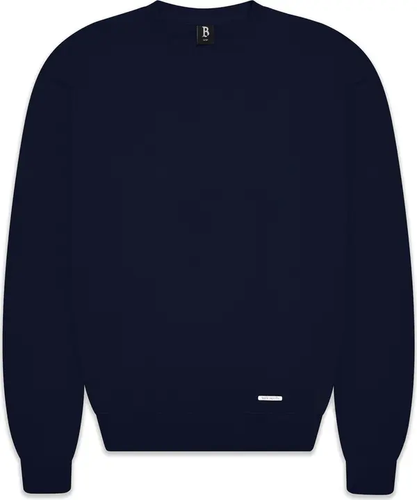 Dropsize Dropsize Sweater majica  mornarsko plava