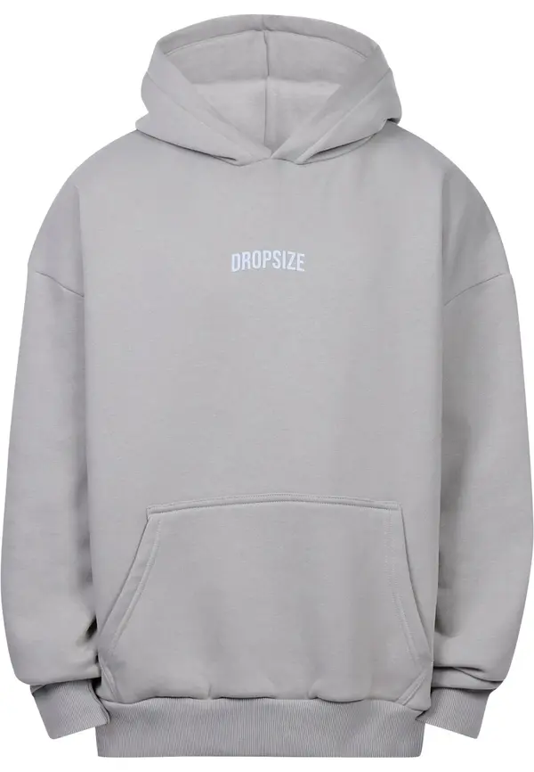 Dropsize Dropsize Sweater majica  siva / bijela