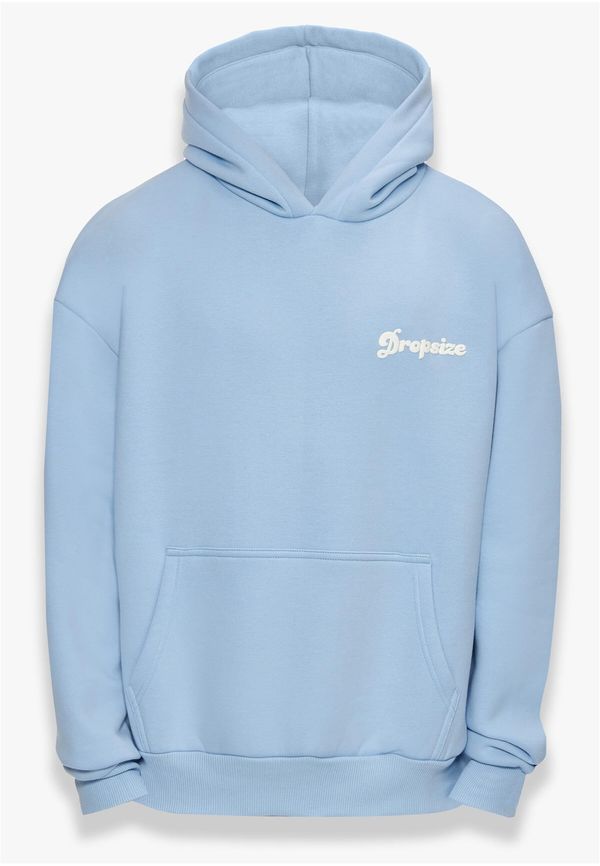Dropsize Dropsize Sweater majica 'Sky is the Limit'  svijetloplava / bijela