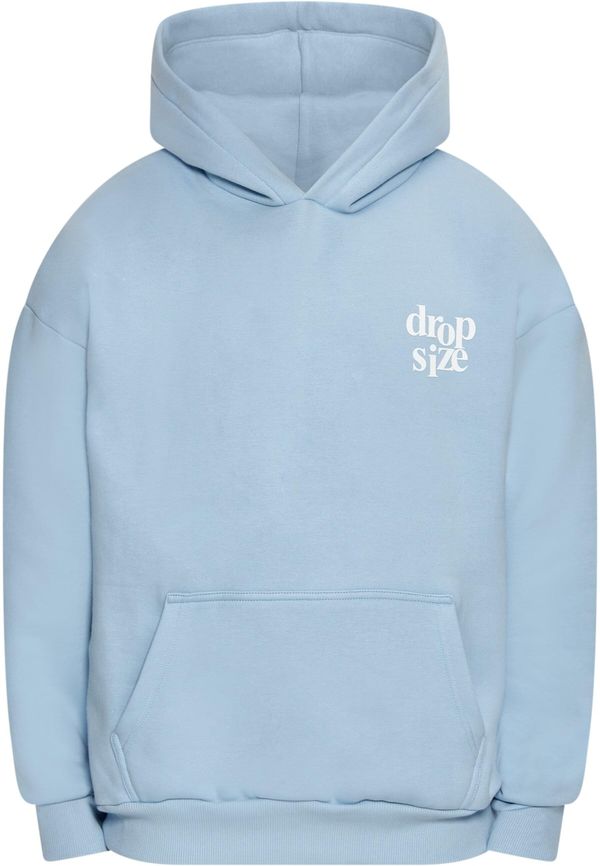 Dropsize Dropsize Sweater majica  svijetloplava / bijela