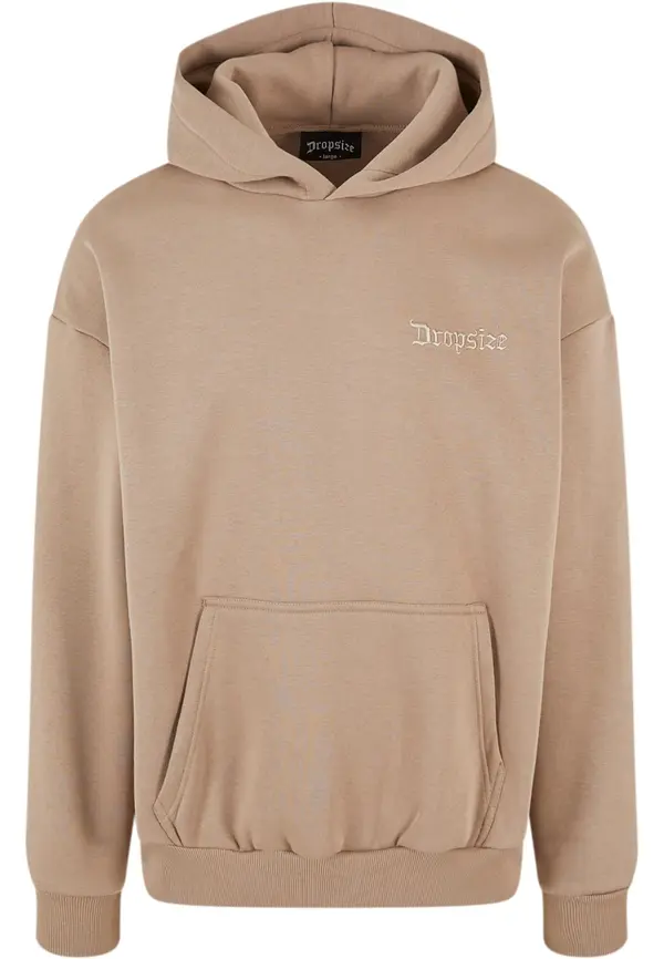 Dropsize Dropsize Sweater majica  svijetlosmeđa