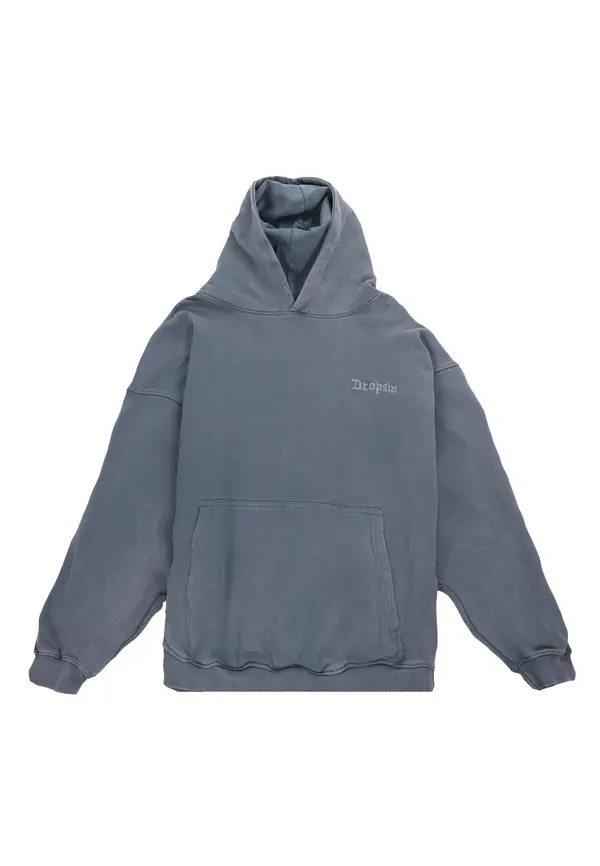 Dropsize Dropsize Sweater majica  tamo siva