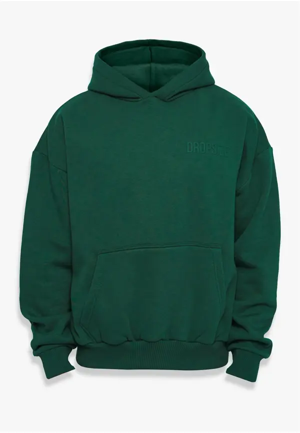 Dropsize Dropsize Sweater majica  zelena