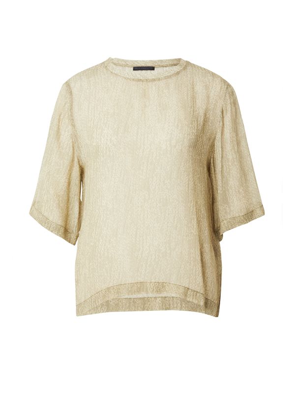 DRYKORN DRYKORN Bluza 'DIEDRA'  kaki / pastelno zelena