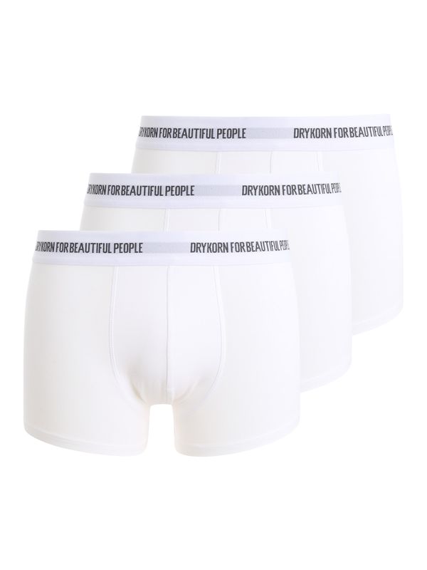 DRYKORN DRYKORN Bokserice 'CORBIN'  bijela