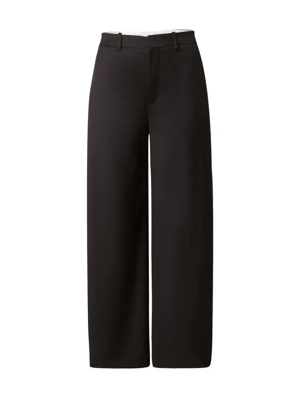 DRYKORN DRYKORN Chino hlače 'Desk'  crna