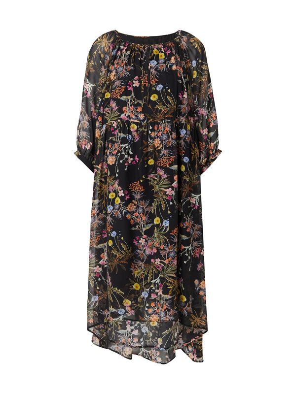 DRYKORN DRYKORN Haljina 'JOYEE'  svijetloplava / šafran / zelena / narančasta / crna