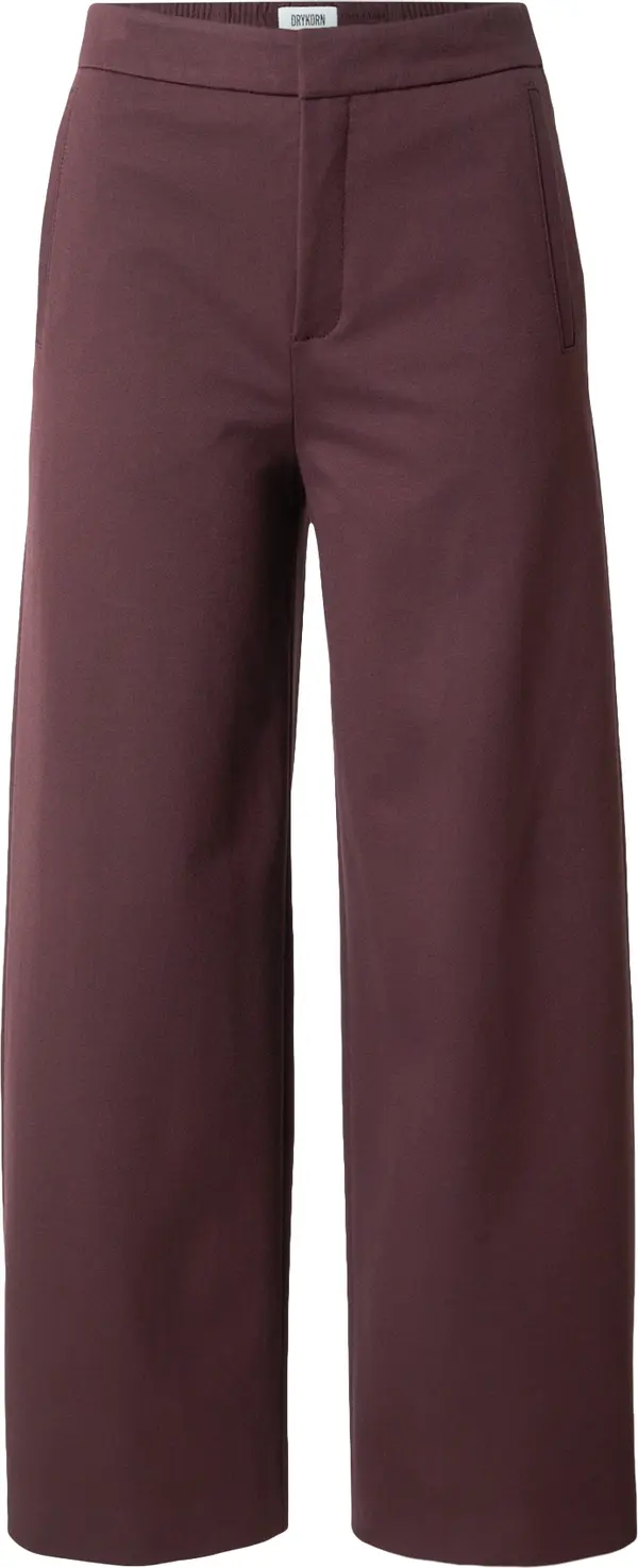 DRYKORN DRYKORN Hlače 'FAE_0 10'  burgund