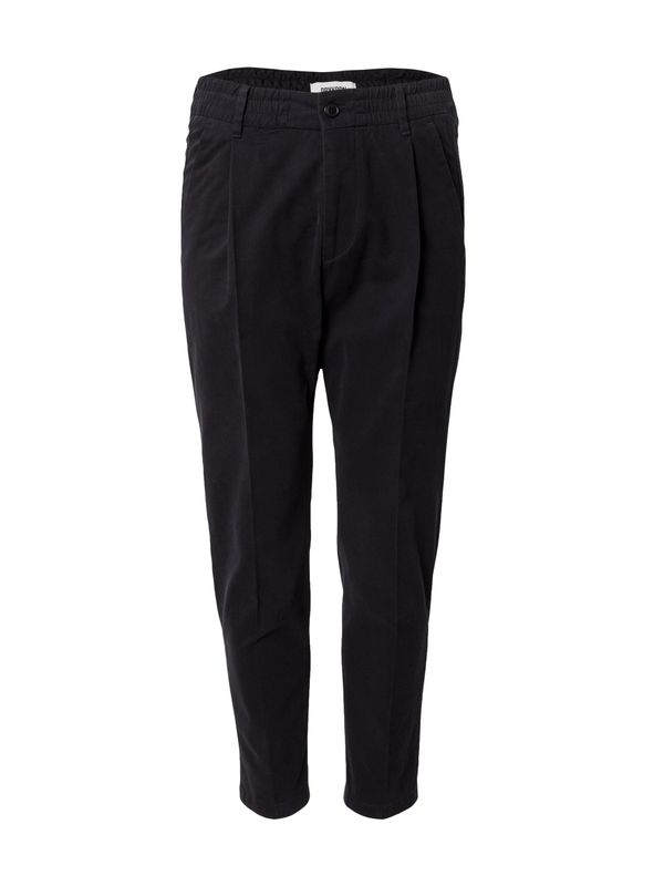 DRYKORN DRYKORN Hlače na crtu 'CHASY'  crna