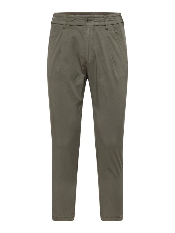 DRYKORN DRYKORN Hlače s naborima 'CHASY'  kaki