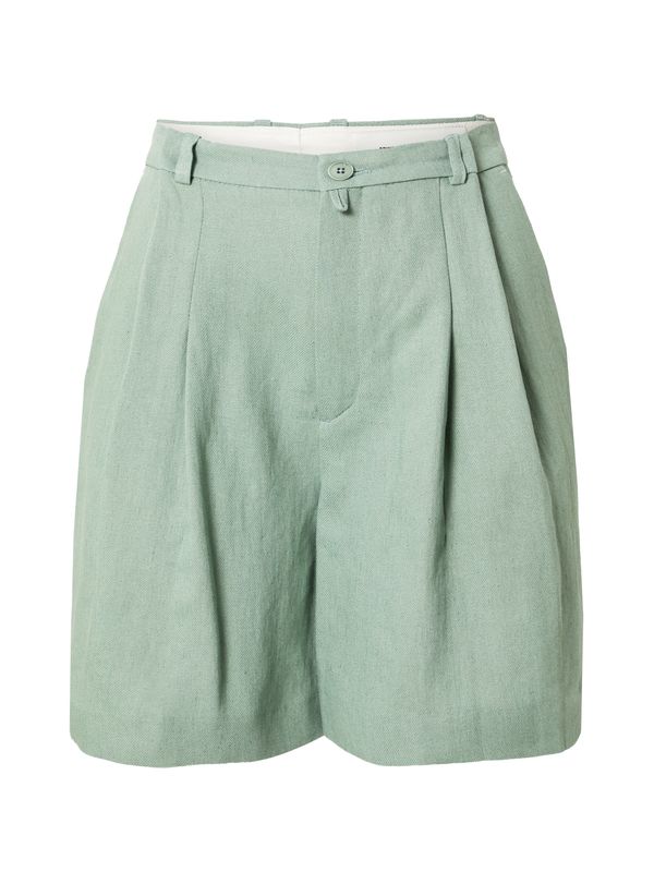 DRYKORN DRYKORN Hlače s naborima  zelena