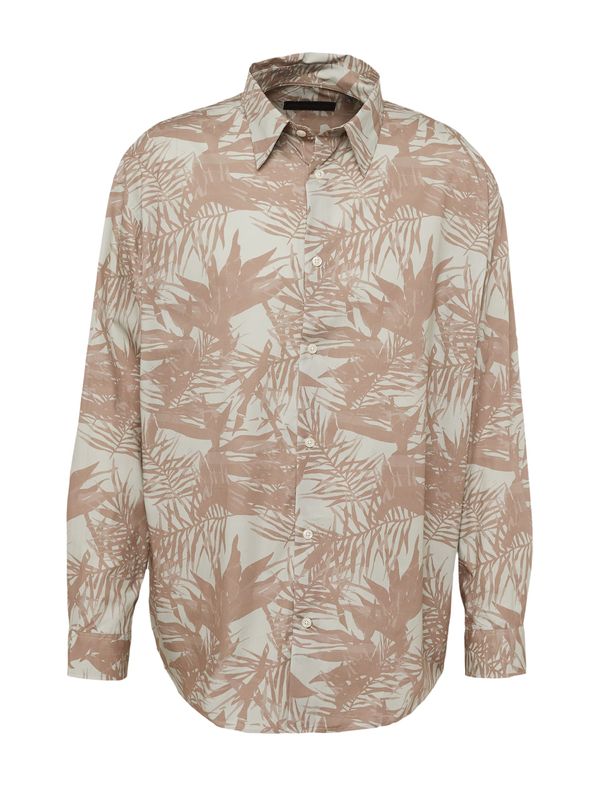 DRYKORN DRYKORN Košulja 'OMANOC'  taupe siva / zelena