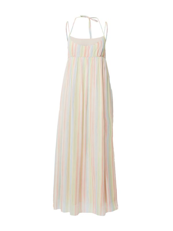 DRYKORN DRYKORN Ljetna haljina 'SILMA'  svijetloplava / narančasta / pastelno roza