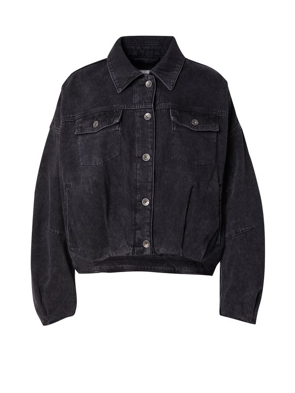 DRYKORN DRYKORN Prijelazna jakna 'BLAXTON'  crni traper