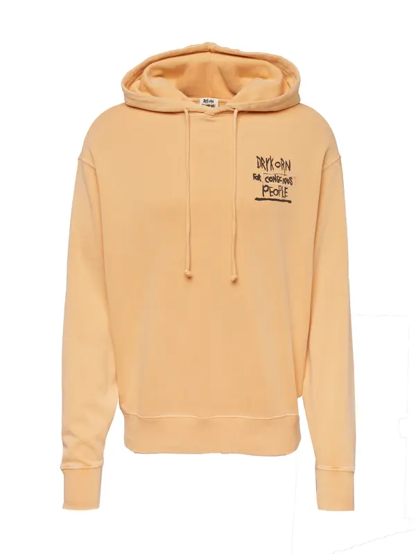DRYKORN DRYKORN Sweater majica 'DRYKORN x ABOUT YOU BRADLEY_CONSCIOUS'  narančasta / crna