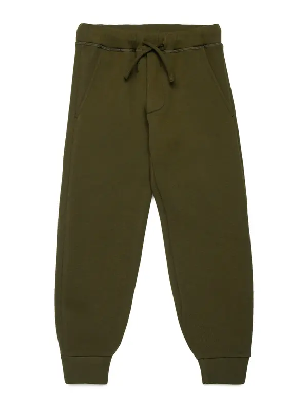 DSQUARED2 DSQUARED2 Hlače  maslinasta