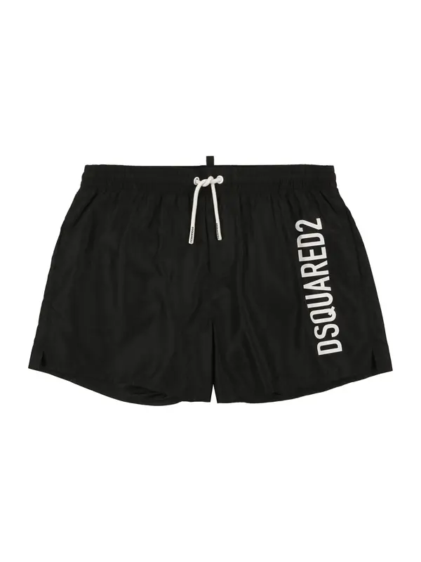 DSQUARED2 DSQUARED2 Kupaće hlače  crna / bijela