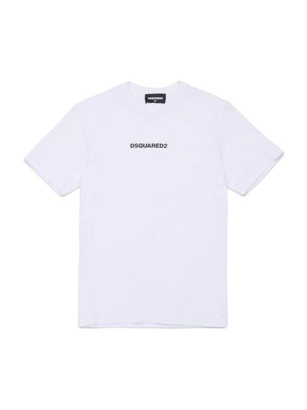 DSQUARED2 DSQUARED2 Majica  crna / bijela