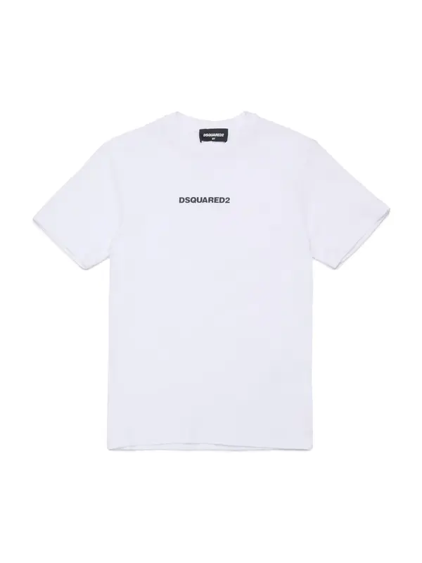 DSQUARED2 DSQUARED2 Majica  crna / bijela