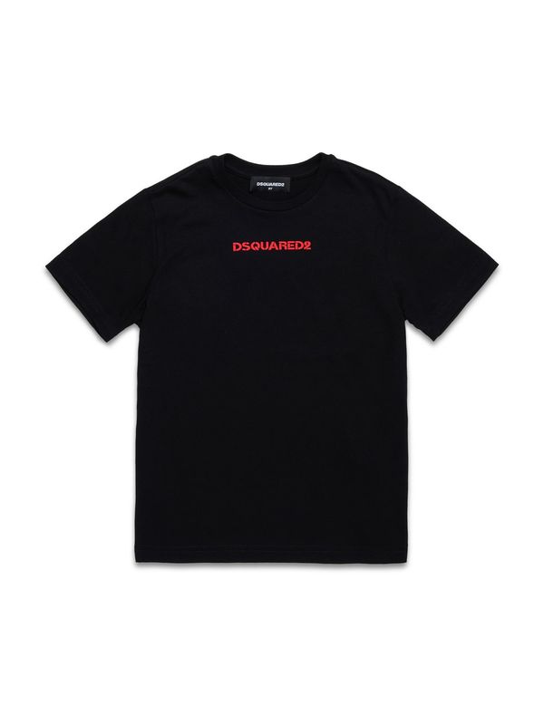 DSQUARED2 DSQUARED2 Majica  crvena / crna