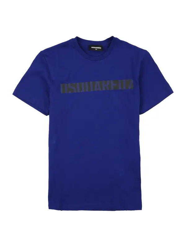 DSQUARED2 DSQUARED2 Majica  ultra morsko plava / crna