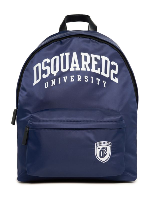 DSQUARED2 DSQUARED2 Ruksak  morsko plava / bijela