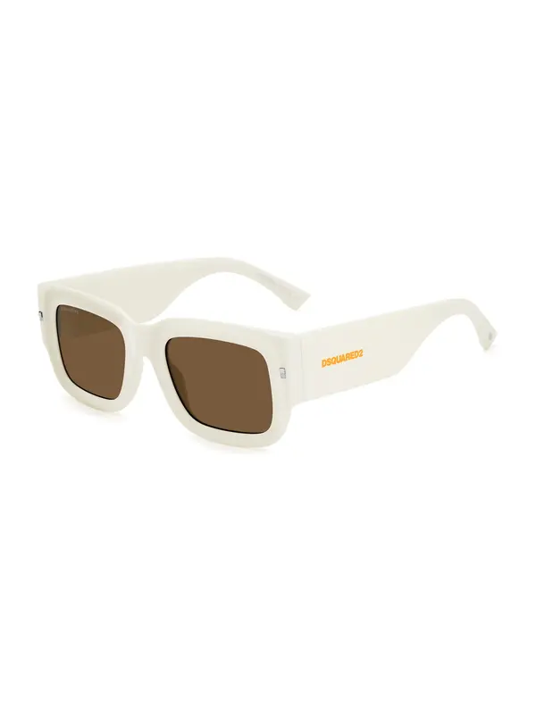 DSQUARED2 DSQUARED2 Sunčane naočale  boja slonovače / plava / narančasta / crvena