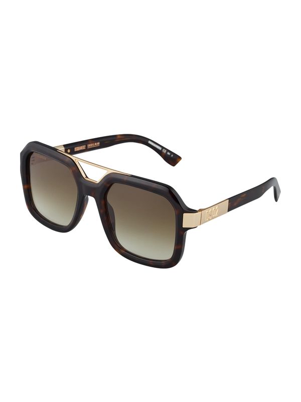DSQUARED2 DSQUARED2 Sunčane naočale 'D2 0029/S'  tamno smeđa / zlatna / crna